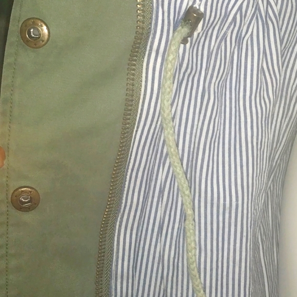 "Mo : Vint" Green 3/4 Jacket - Picture 9 of 16